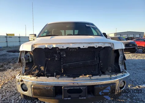 2011 Ford F150 Super Cab z USA, uszkodzony, nr VIN 1FTEX1CM0BFB43603